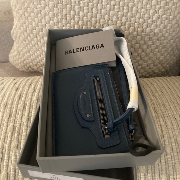 Authentic Balenciaga Zip Card/Coin Wallet NIB - Picture 7 of 7
